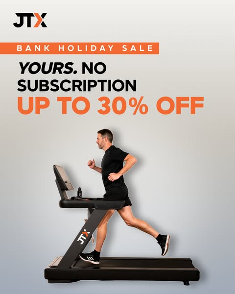 Bank Holiday Sale is on