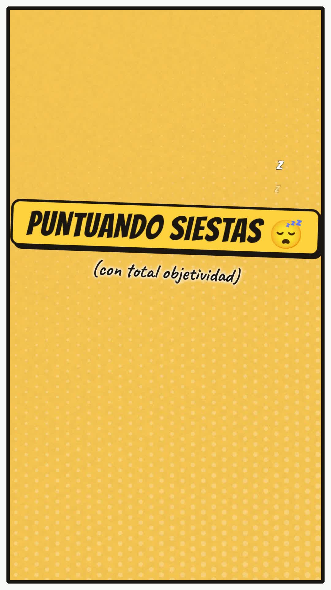 Que nada les quite la siesta… ni los picores