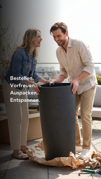 Ein Platz für dich. Ganz wie du ihn willst.