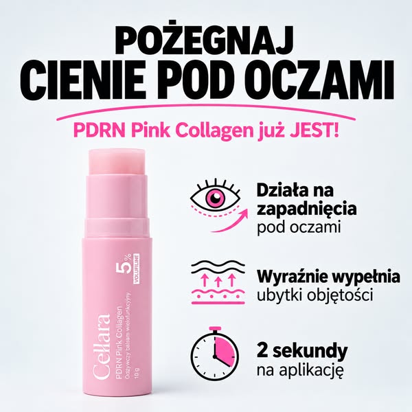 Jeden ruch i wyglądam na wypoczętą