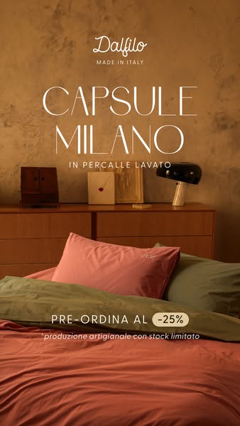 Percalle lavato, ora al -25%