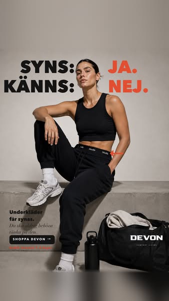 Syns: ja. Känns: nej.