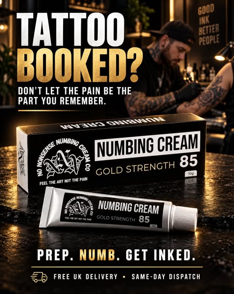 Tattoo Booked? Prepare Properly.