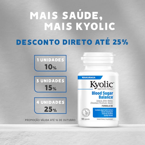 Mais Saúde, Mais Kyolic