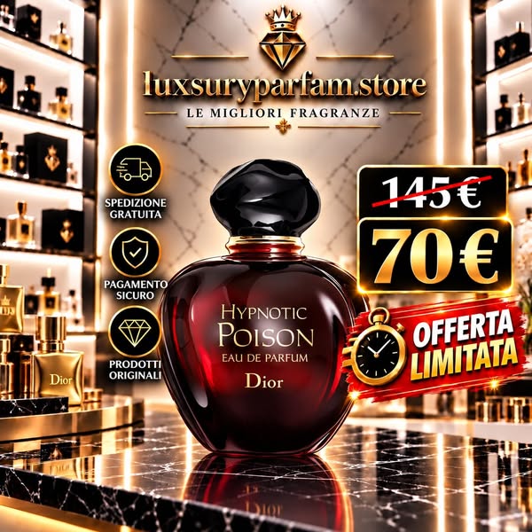 CHRISTIAN DIOR HYPNOTIC POISON EAU DE PARFUM 100ML (TESTER)