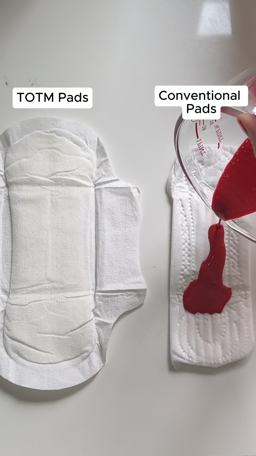 Clean standards, finally applied to period care.