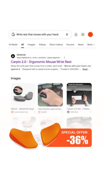 Must-have wrist rest
