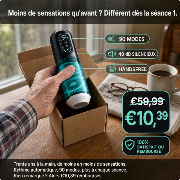 50% de remise expire ce soir – 24.99 €