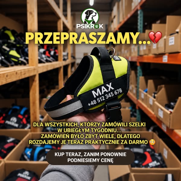 50% ZNIŻKI + DARMOWA DOSTAWA