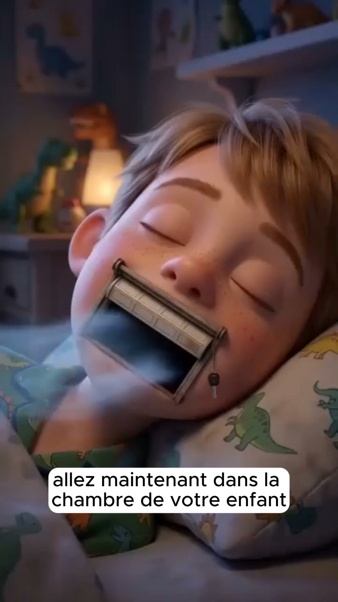 Un enfant actif commence par le bon oreiller
