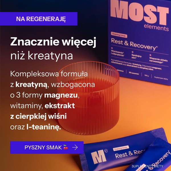 Znacznie więcej niż kreatyna