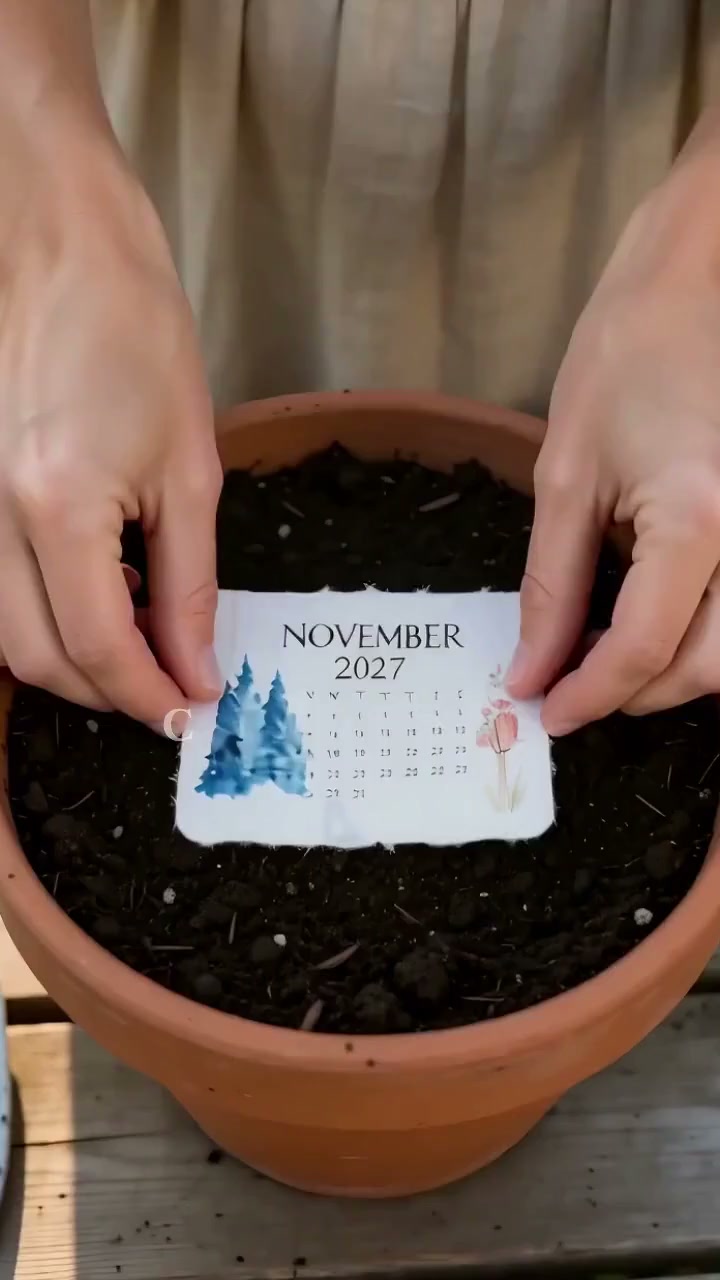 Ein Kalender, der wirklich weiterwächst.