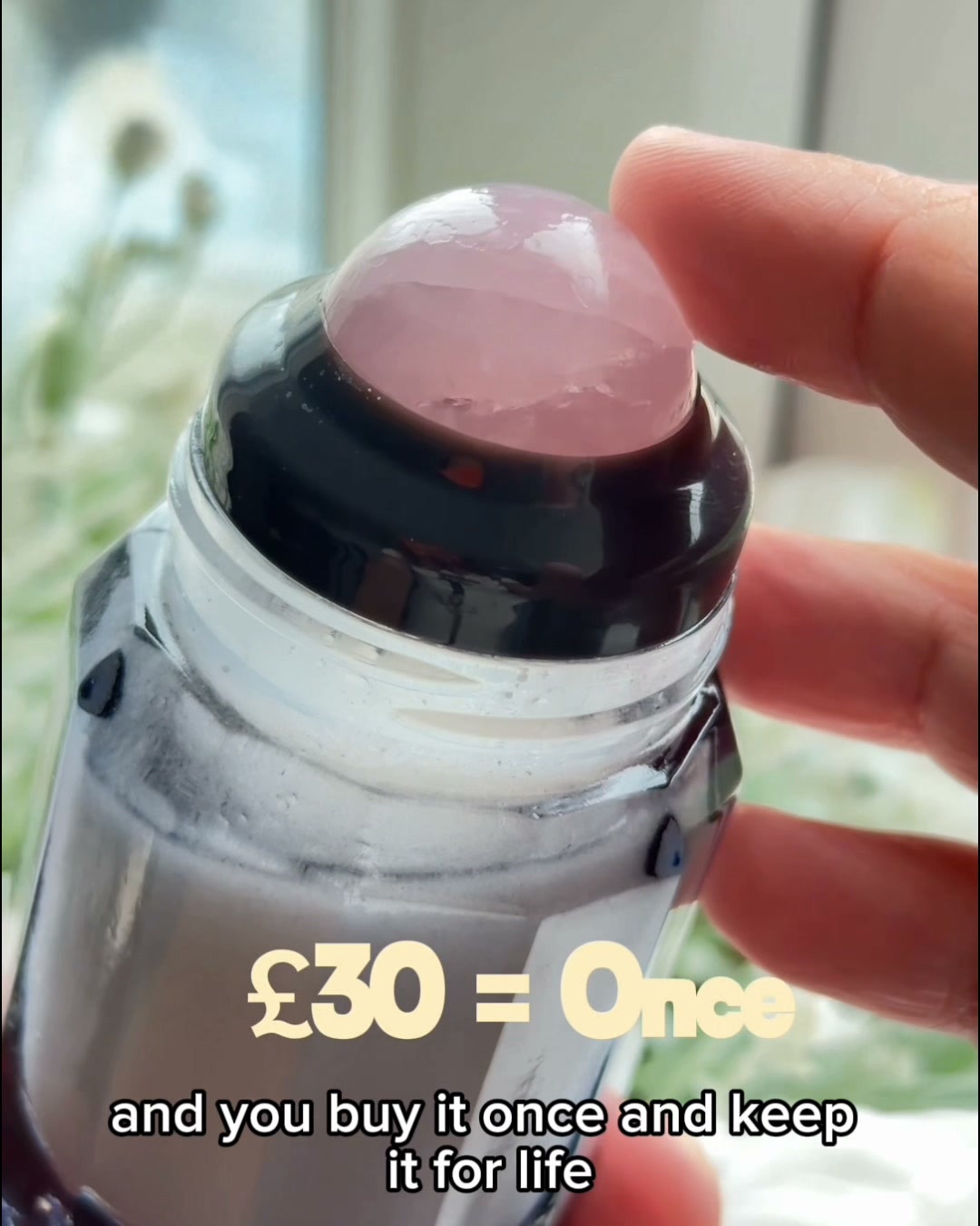 The Last Deodorant You'll Ever Buy