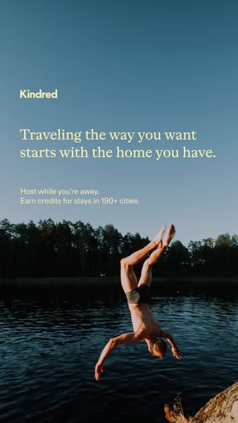 Summer trip, all year.