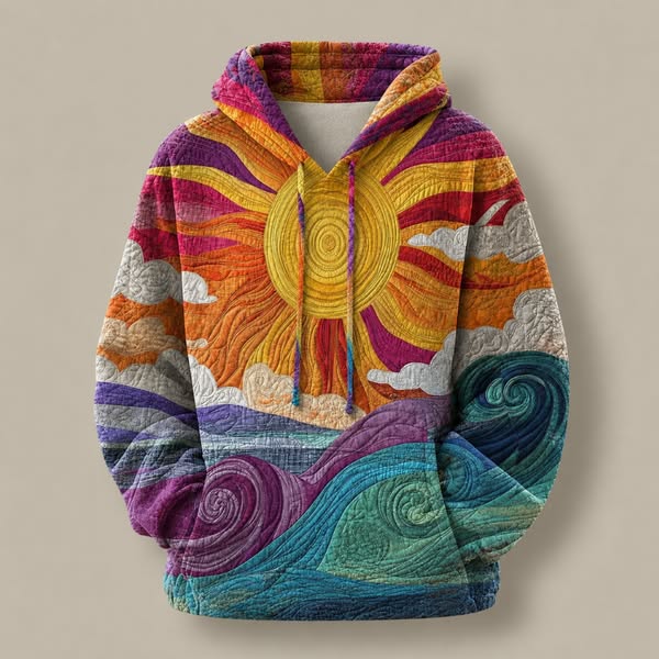Kunstzinnige hoodies