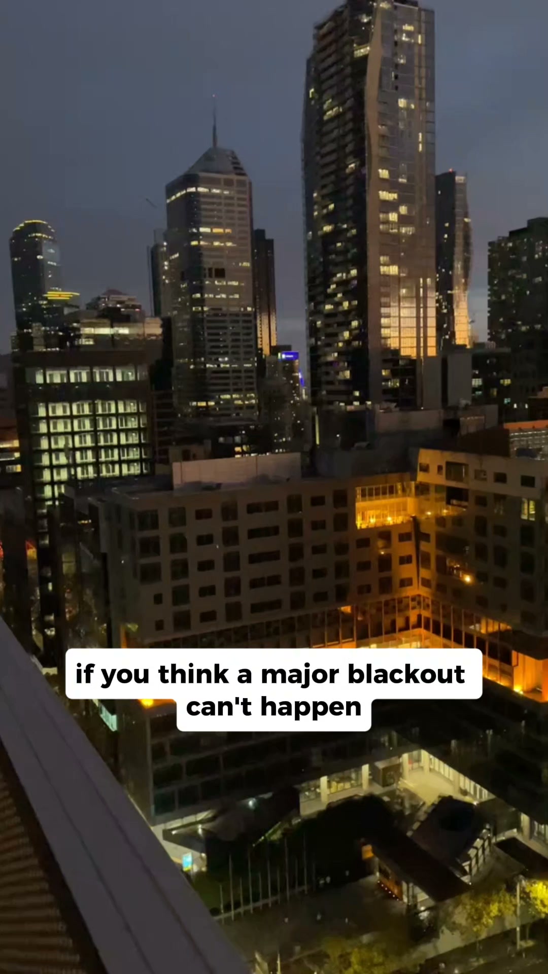 When the Towers Go Down, This Keeps You Informed