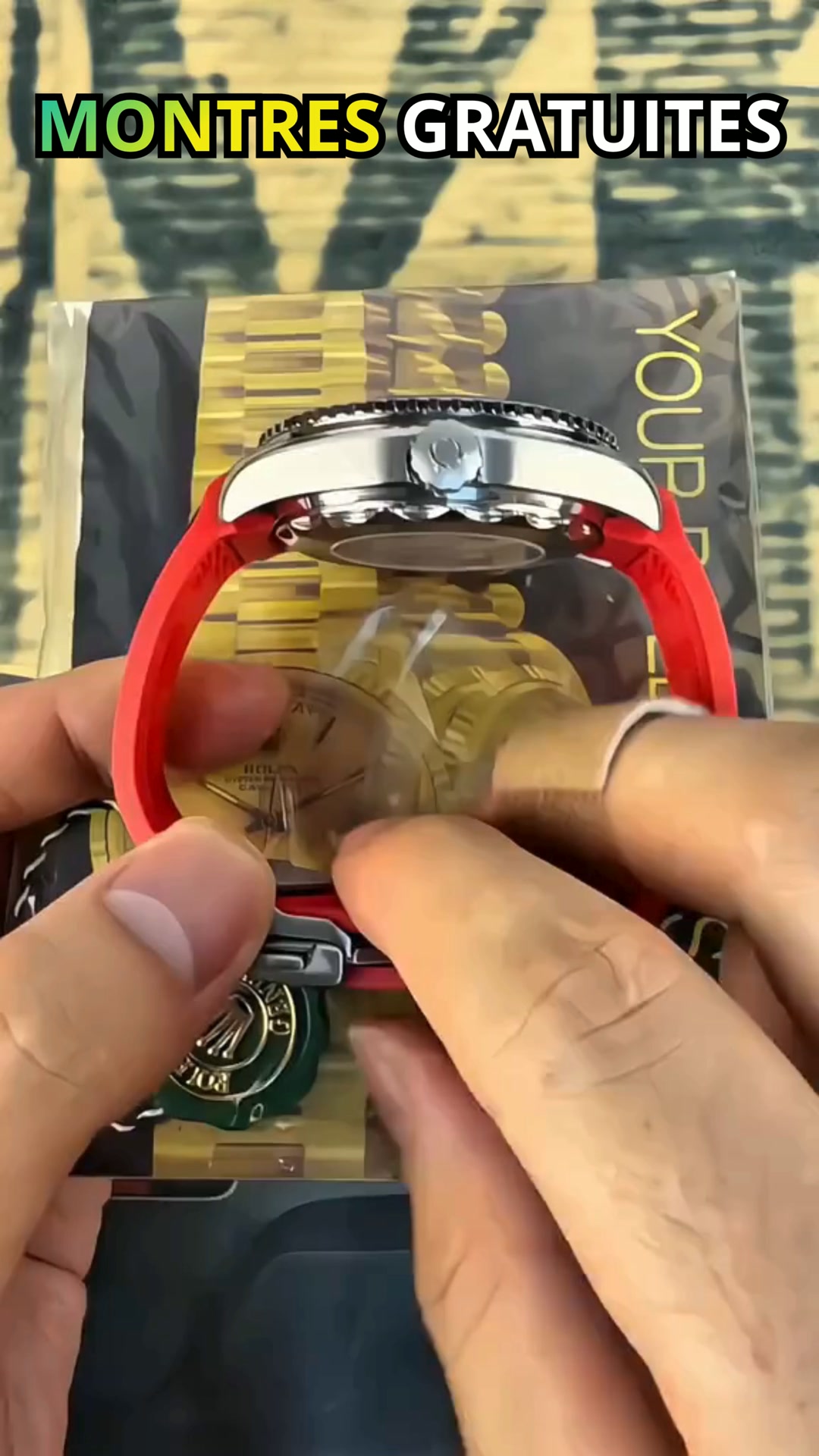 MONTRES GRATUITES