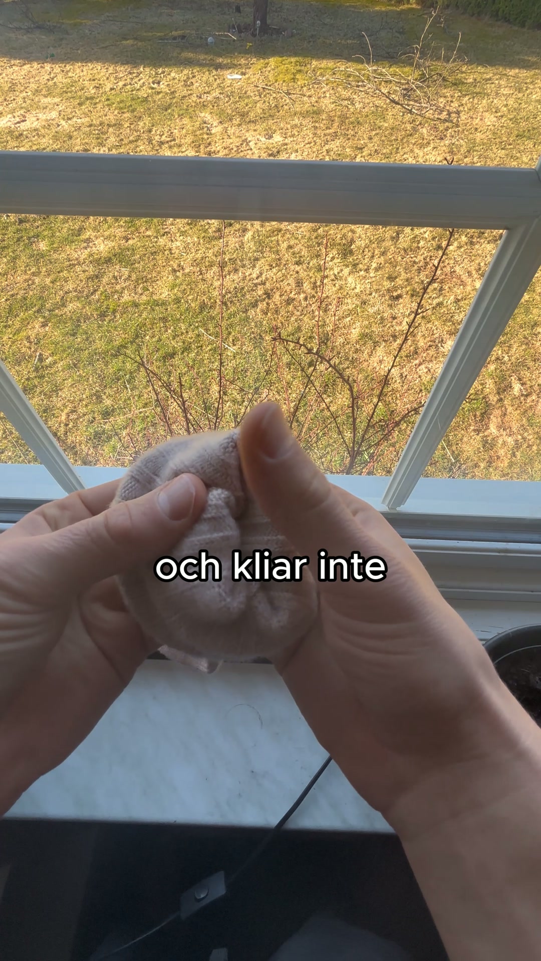 Varma fötter hela natten
