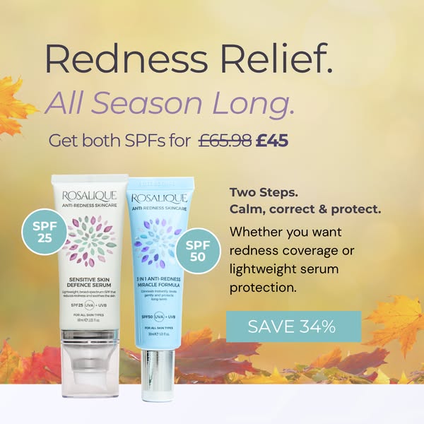 SAVE 34% on Your Autumn SPF Duo