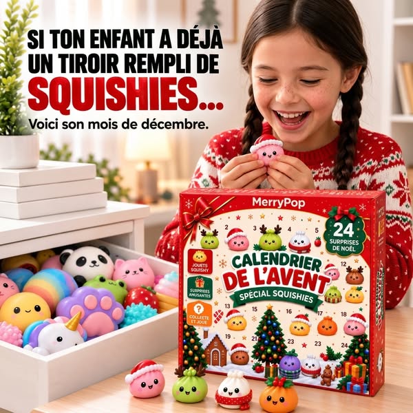 Le compte à rebours de Noël qu'ils vont adorer