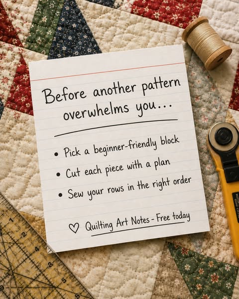 Free Quilting Guide Today