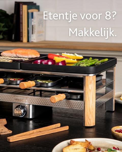 Een tafel vol gezelligheid