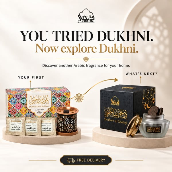 Your Favourite Bakhoor Awaits