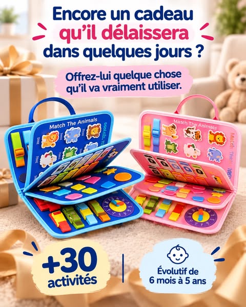 Le cadeau qu’il ne laissera pas de côté