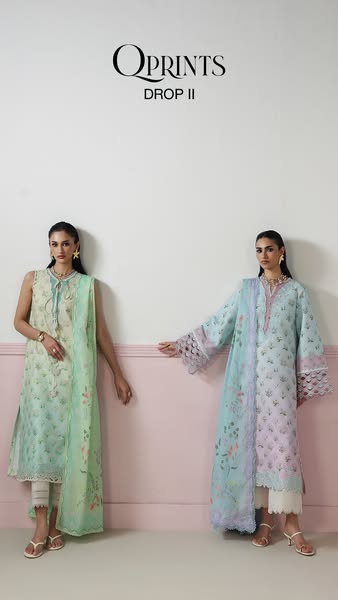 Unstitched 6,690/- & Stitched 11,690/