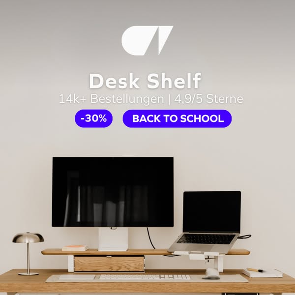 Sichere dir bis zu 30% Rabatt!