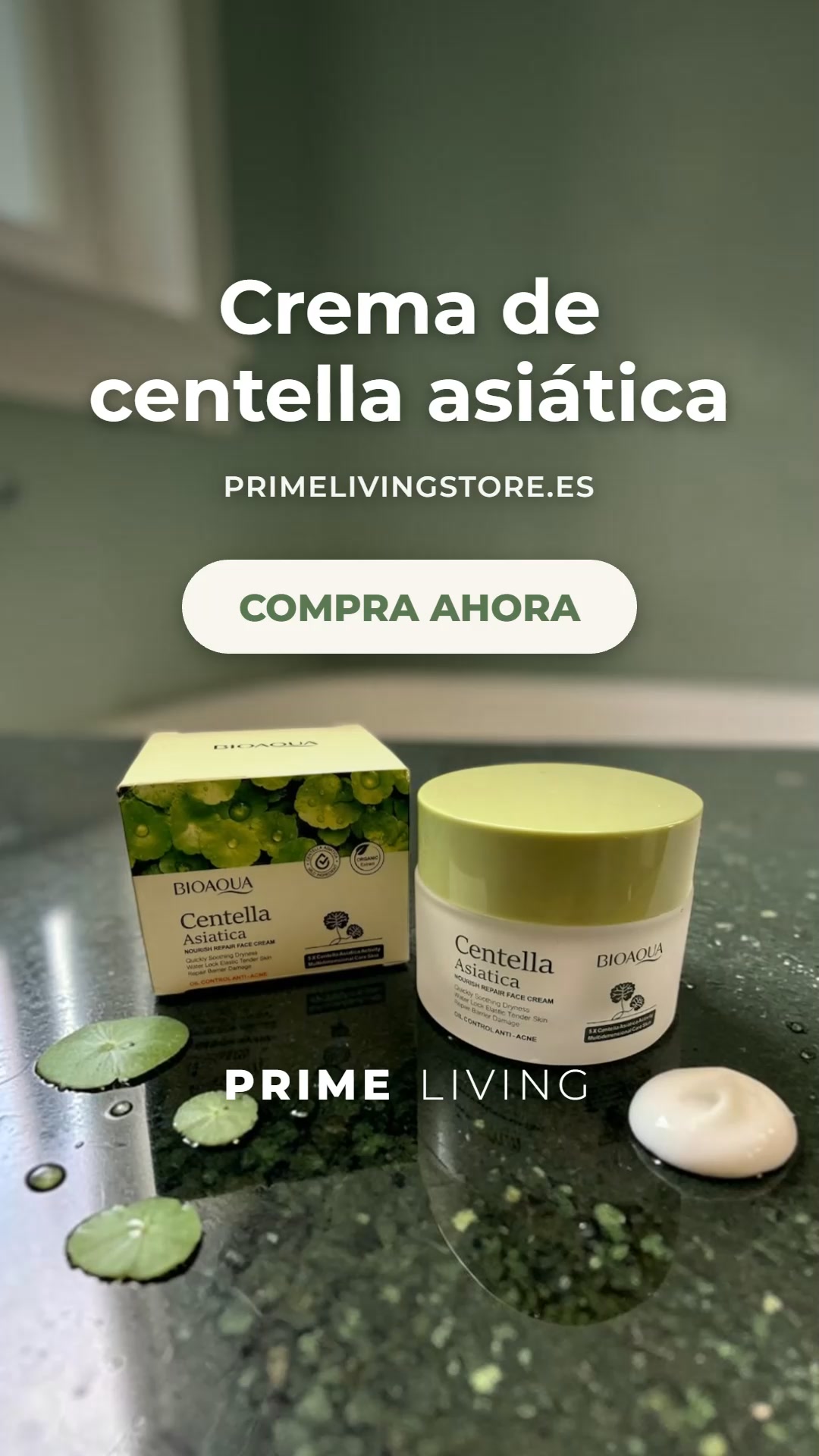 Crema de centella asiática, 50 g
