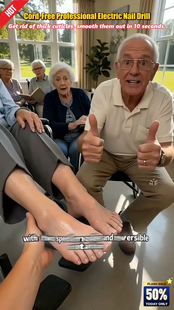 Professionell elektrisk nagelfi