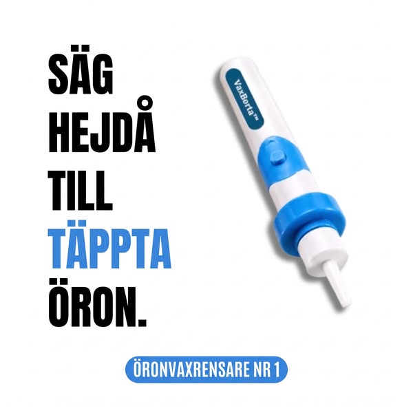 Du rengör inte dina öron – du packar igen dem. Misstaget med bomullspinnar.