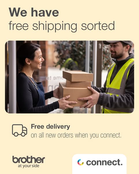 Unlock More with Brother Connect
