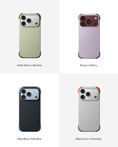 Frame Case MOVAS™ für iPhone 18 Pro Series