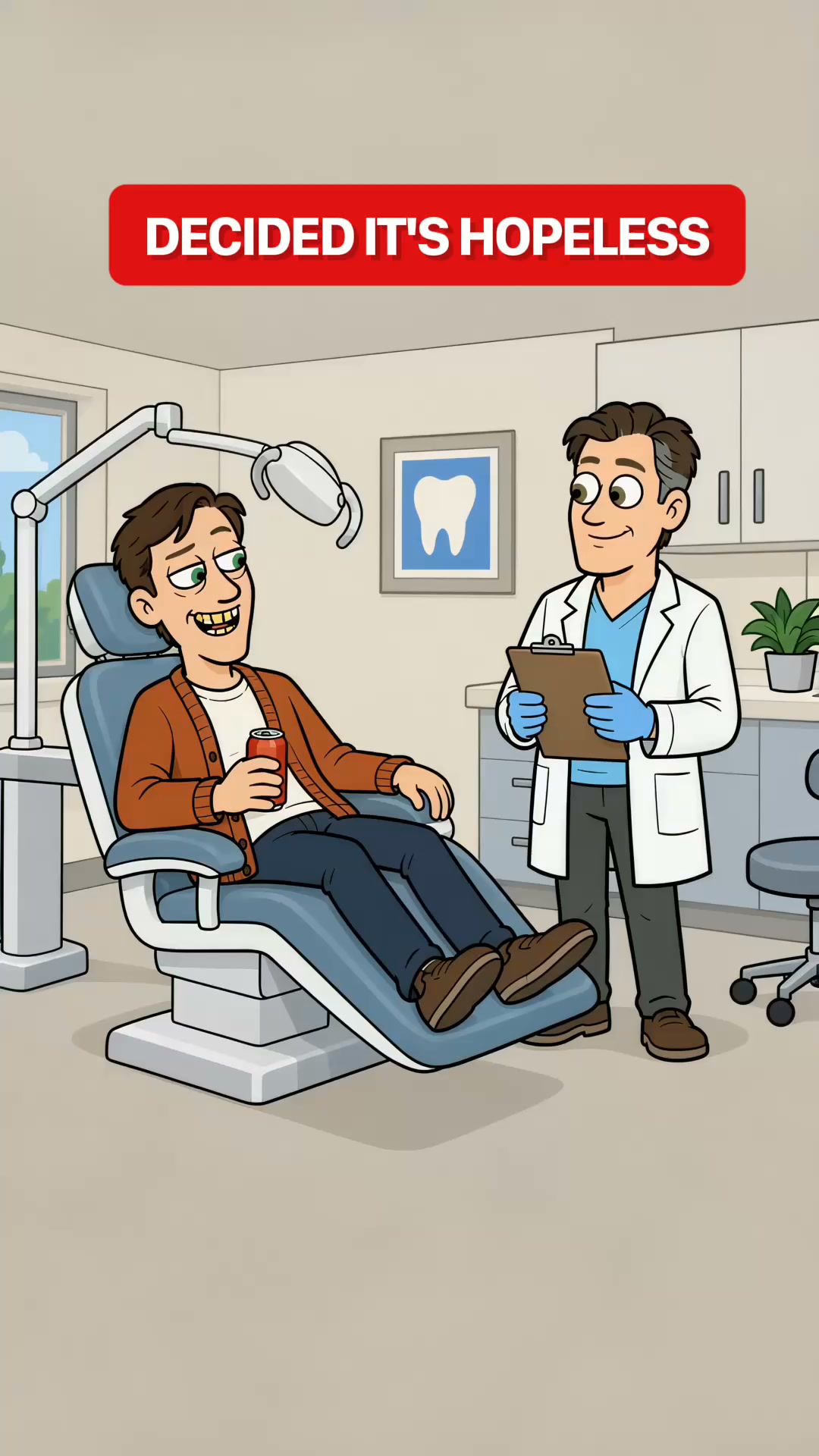 Bleeding gums are hard to ignore