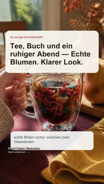 350 ml für Kaffee oder Tee