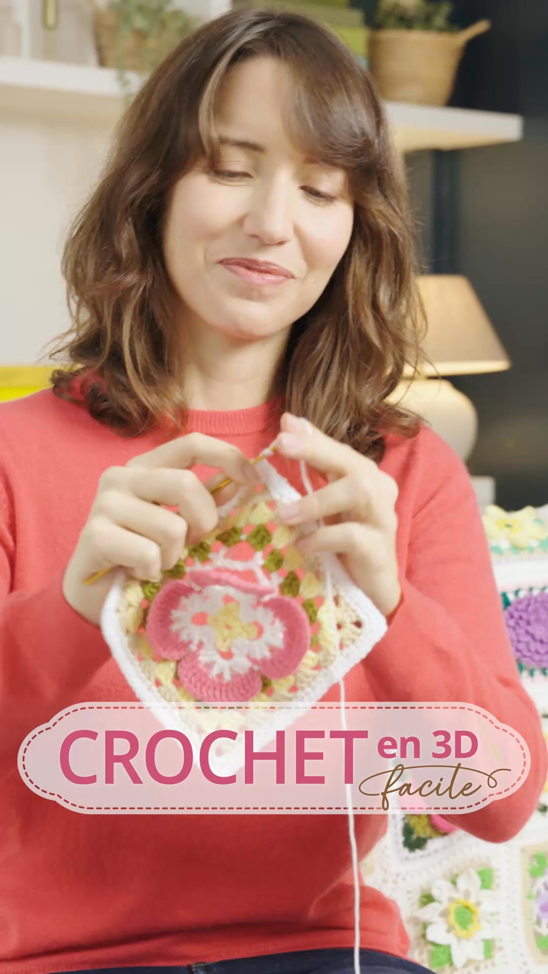 Crochet en 3D Facile