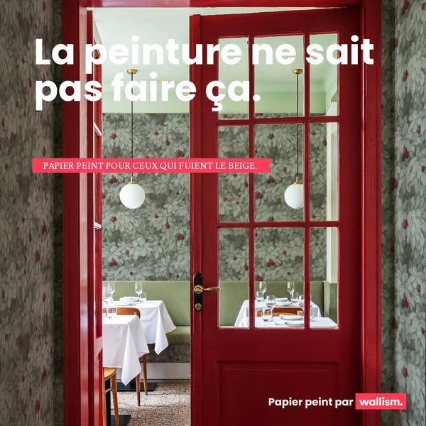 Des motifs que la peinture ne peut égaler