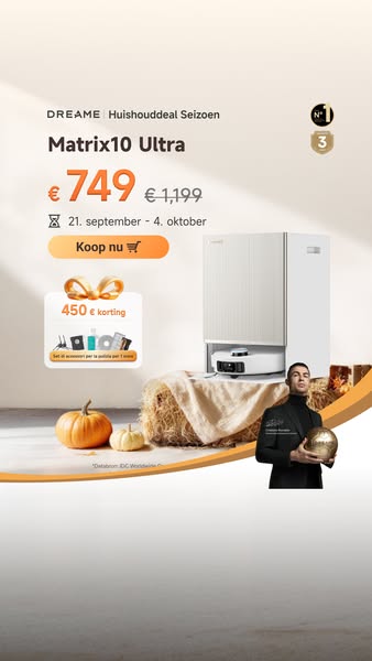 Matrix10 Ultra – €450 korting