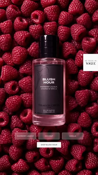 Raspberry Liqueur, Coconut, Vanilla