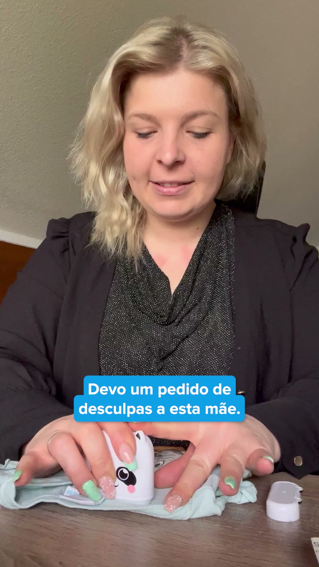 Pare de perder itens na creche