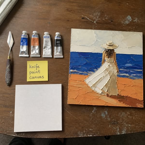 Learn the Classic French Art of Palette Knife Painting