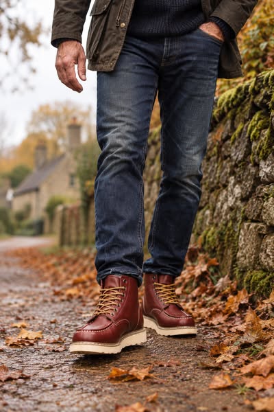 Timeless Boots, Built to Last