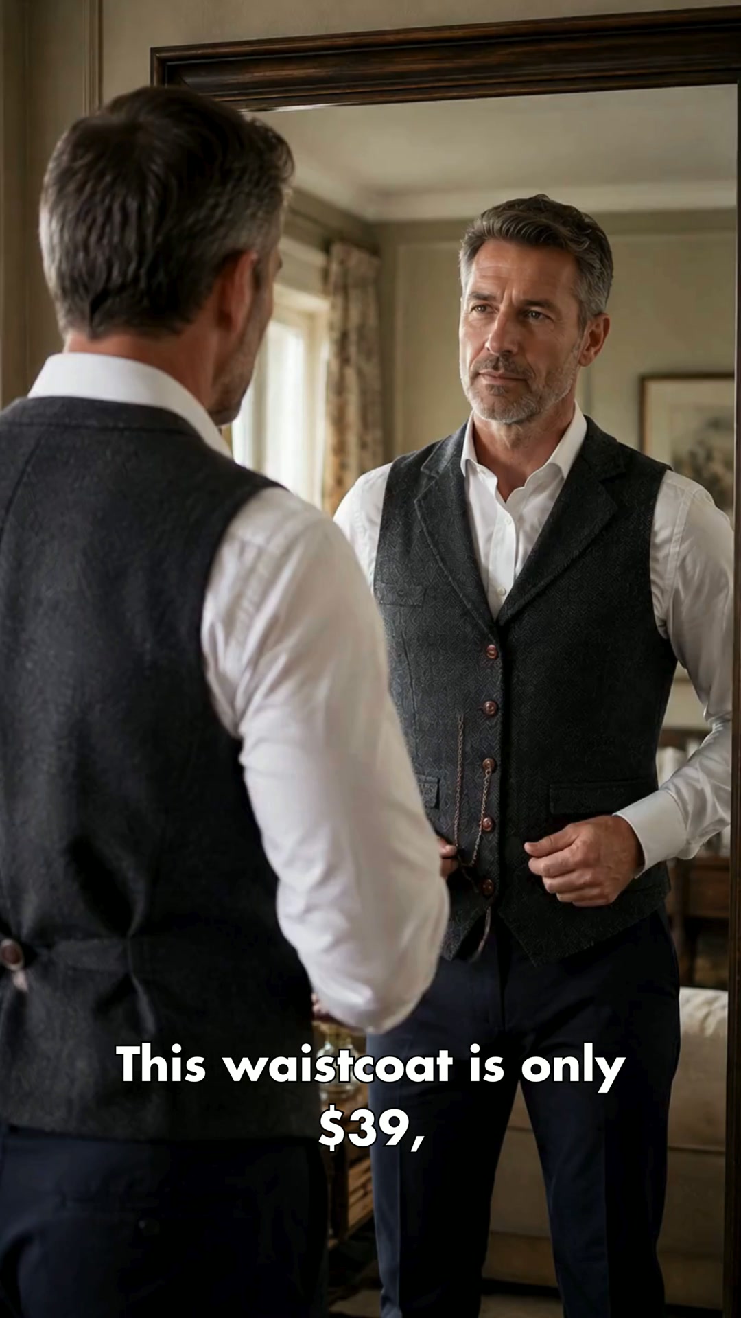 The Waistcoat Made for Real Men’s Bodies