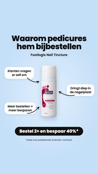 Footlogix Nail Tincture · 40% vanaf 2 stuks*