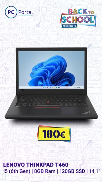 Lenovo Thinkpad T460