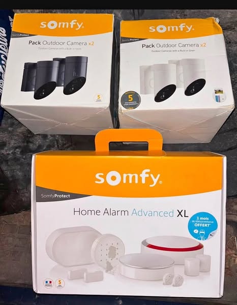 Home alarm without a subscription