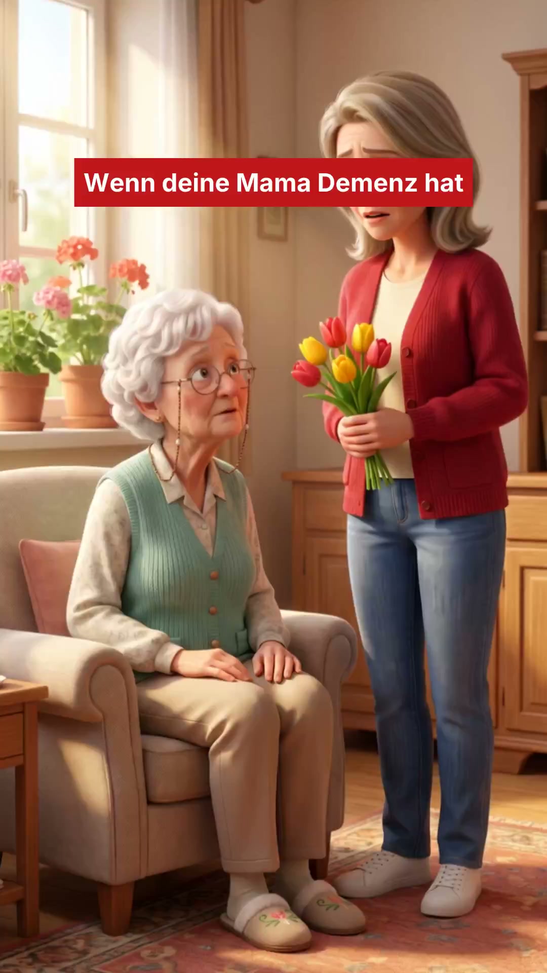 Nicht wie Mama
