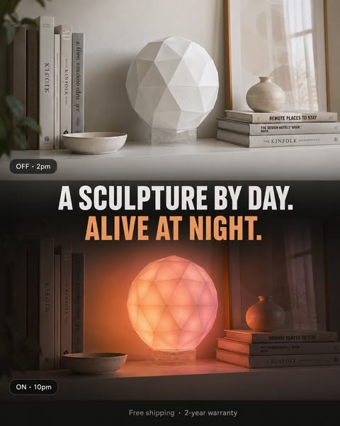 It isn’t a lamp